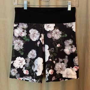 Victoria’s Secret Sport Flower Bike Short